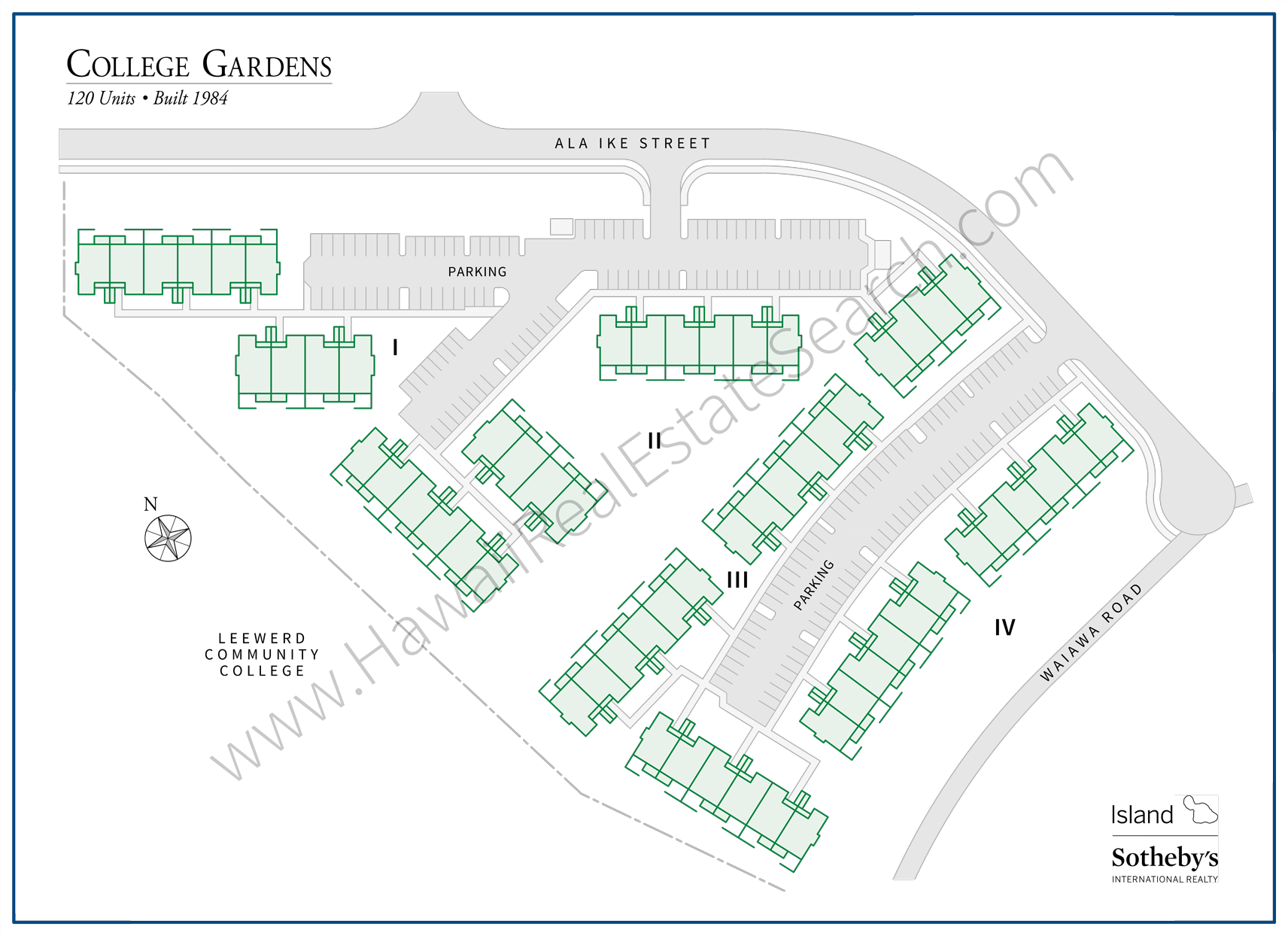 College Gardens Condos For Sale Pearl City Real Estate, Oahu